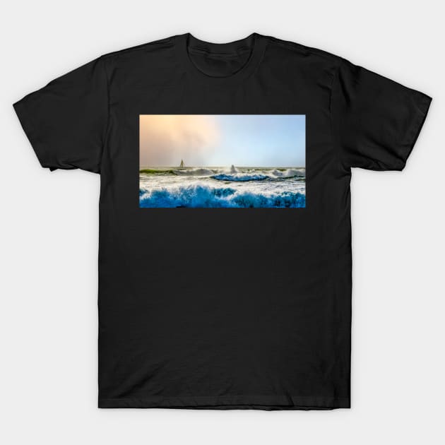 Sailing T-Shirt by Custom Autos